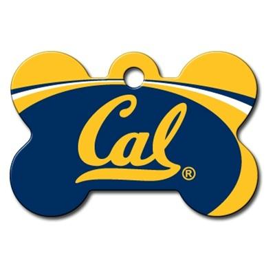 California Berkeley Bone ID Tag