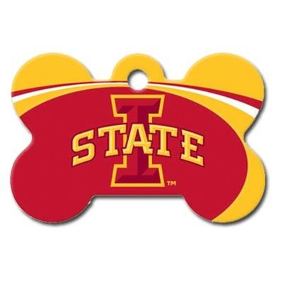 Iowa State Cyclones Bone ID Tag