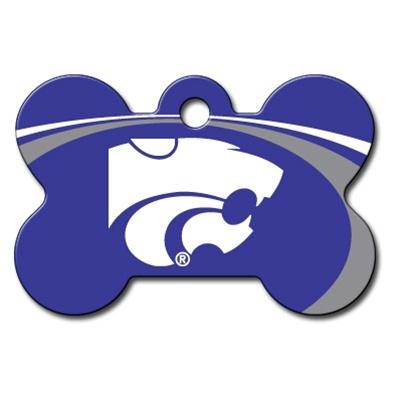 Kansas State Wildcats Bone ID Tag