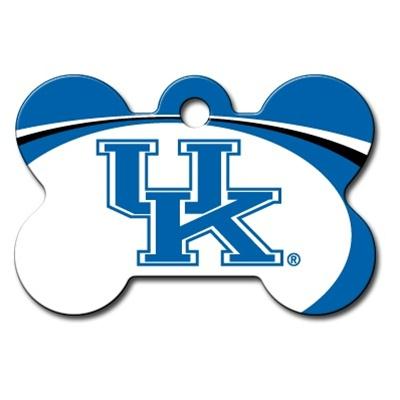 Kentucky Wildcats Bone ID Tag