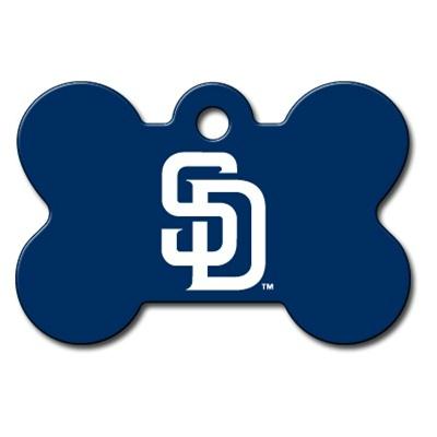 San Diego Padres Bone ID Tag