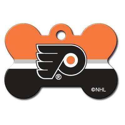 Philadelphia Flyers Bone ID Tag
