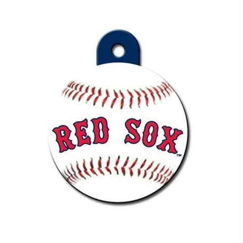Boston Red Sox Circle ID Tag
