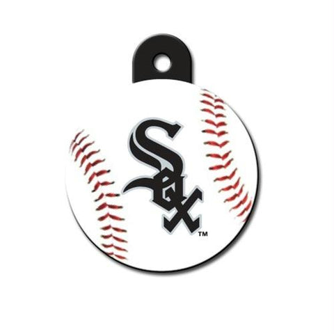 Chicago White Sox Circle ID Tag