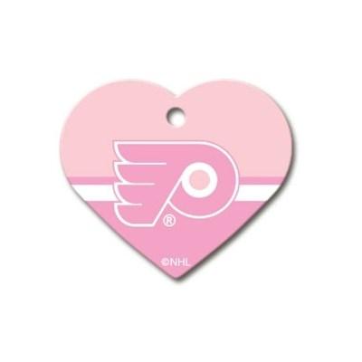 Philadelphia Flyers Heart ID Tag