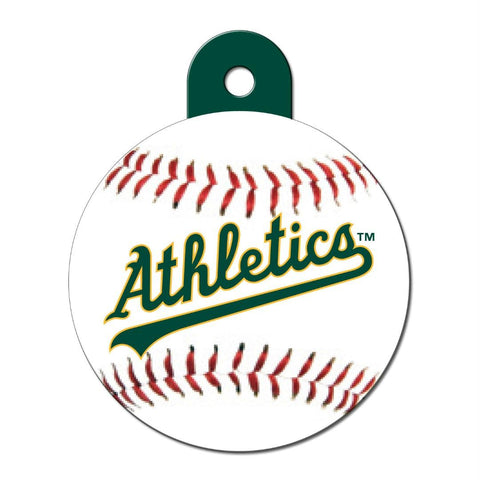 Oakland A's Circle ID Tag