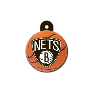 Brooklyn Nets Circle ID Tag