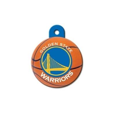 Golden State Warriors Circle ID Tag