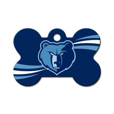 Memphis Grizzlies Bone ID Tag