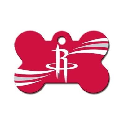 Houston Rockets Bone ID Tag