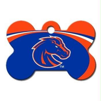 Boise State Bone ID Tag