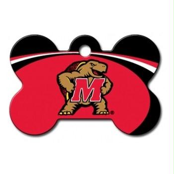 Maryland Terrapins Bone ID Tag