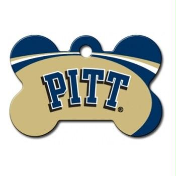 Pittsburgh Panthers Bone ID Tag