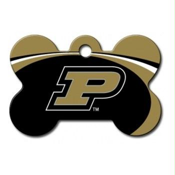 Purdue Boilermakers Bone ID Tag