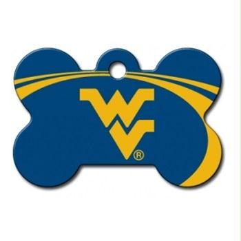 West Virginia Bone ID Tag