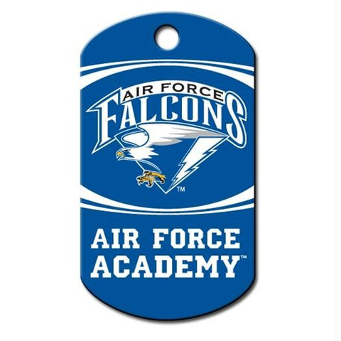 Air Force Falcons Military ID Tag