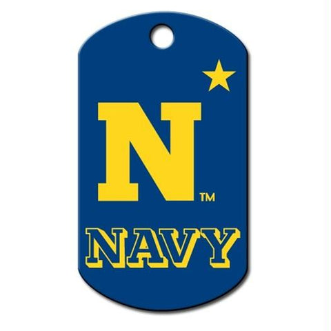 Navy Midshipmen Military ID Tag