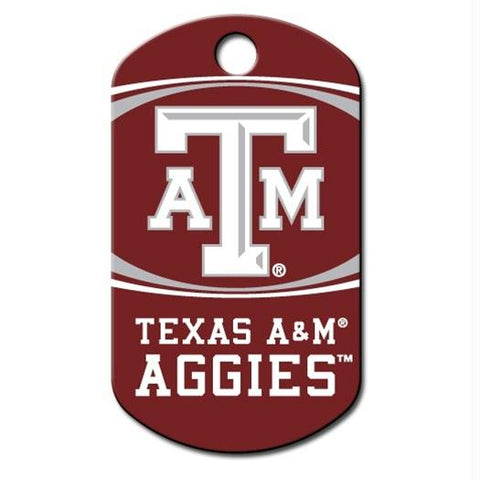 Texas A&M Aggies Military ID Tag