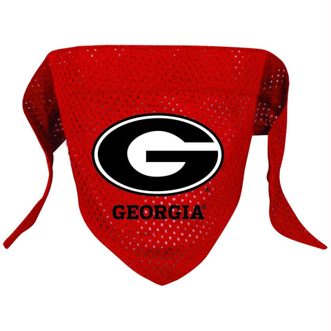 Georgia Bulldogs Pet Mesh Bandana