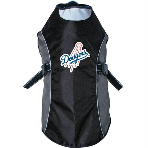 Los Angeles Dodgers Water Resistant Reflective Pet Jacket