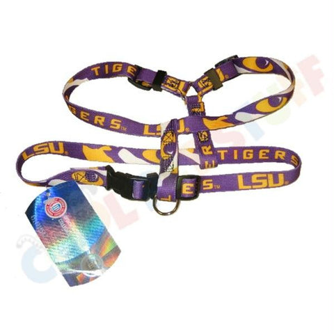 LSU Tigers Pet Harness