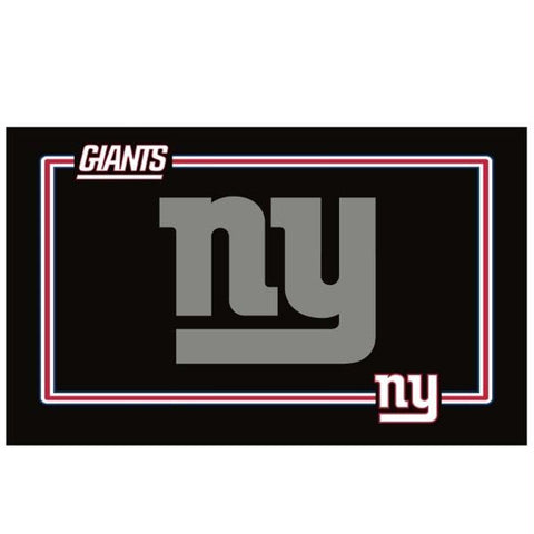New York Giants Black Pet Bowl Mat