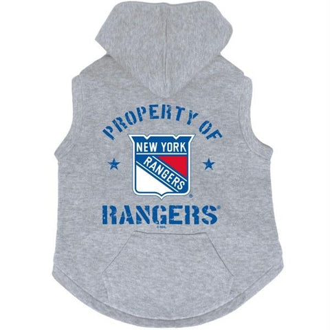 New York Rangers Pet Hoodie Sweatshirt