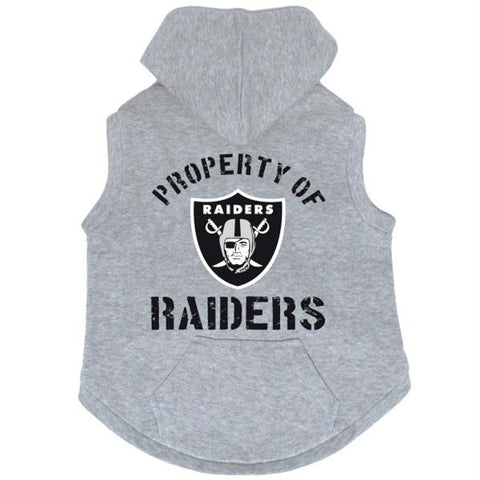 Oakland Raiders Pet Hoodie Sweatshirt