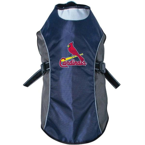 St. Louis Cardinals Water Resistant Reflective Pet Jacket