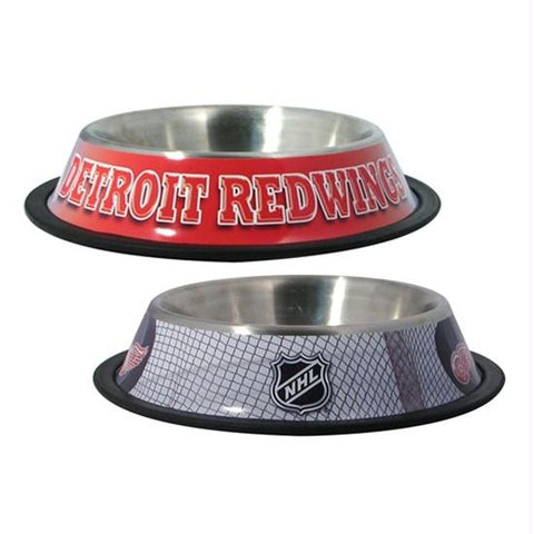 Detroit Red Wings Dog Bowl