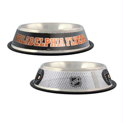 Philadelphia Flyers Dog Bowl