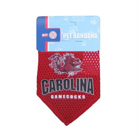 South Carolina Gamecocks Mesh Dog Bandana