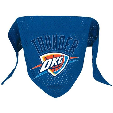 Oklahoma City Thunder Mesh Dog Bandana
