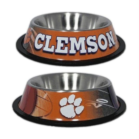 Clemson Tigers Dog Bowl