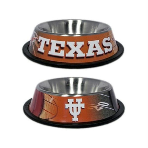 Texas Longhorns Dog Bowl
