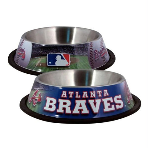 Atlanta Braves Dog Bowl