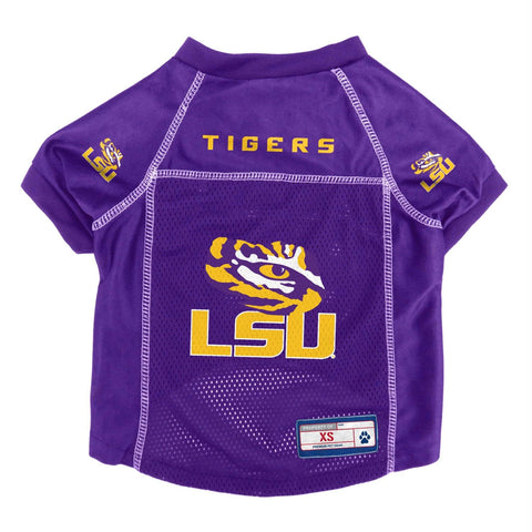 LSU Tigers Mesh Pet Jersey