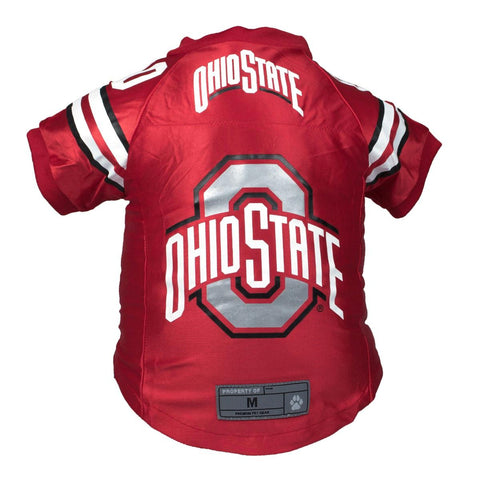 Ohio State Buckeyes Pet Premium Jersey