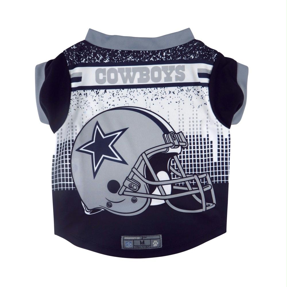 Dallas Cowboys Pet Collar Reflective Football Size Medium - Sports