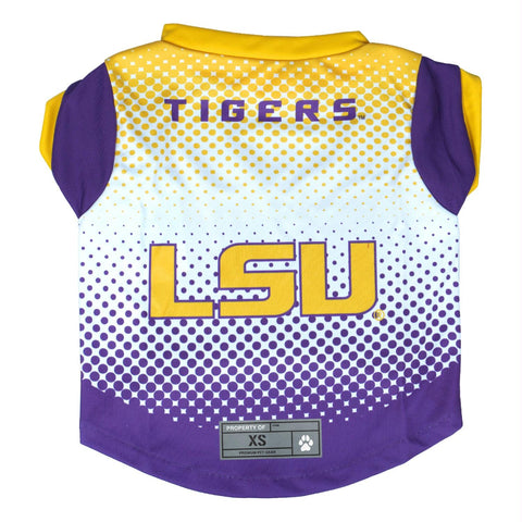 LSU Tigers Pet Performance Tee