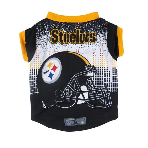 Pittsburgh Steelers Pet Performance Tee