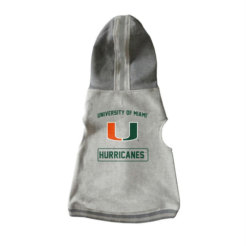 Miami Hurricanes Pet Crewneck Hoodie