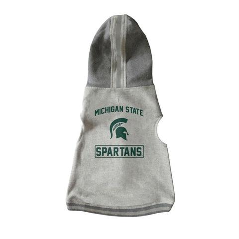Michigan State Spartans Pet Crewneck Hoodie