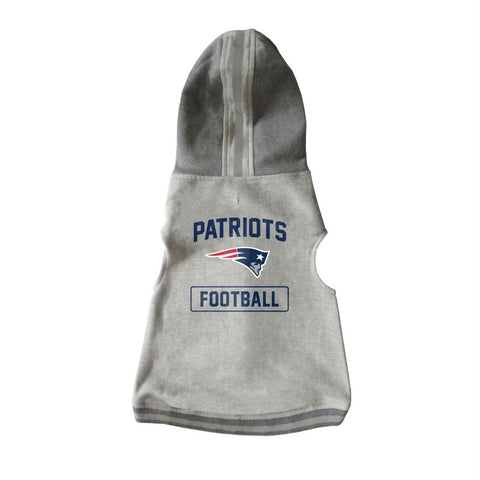 New England Patriots Pet Crewneck Hoodie
