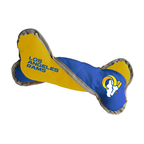 Los Angeles Rams Pet Tug Bone