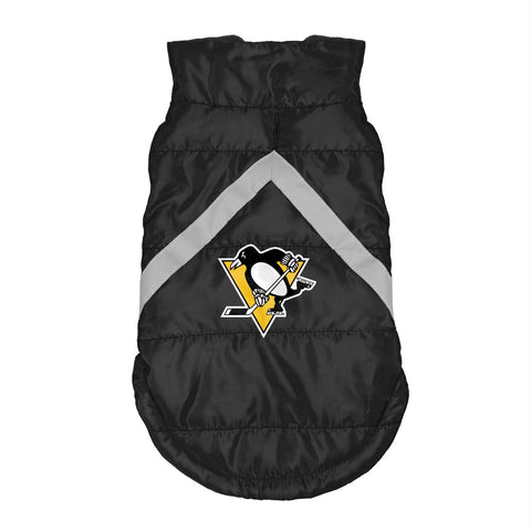 Pittsburgh Penguins Pet Puffer Vest