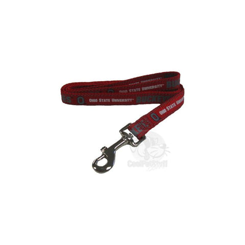 Ohio State Buckeyes Pet Reflective Nylon Leash