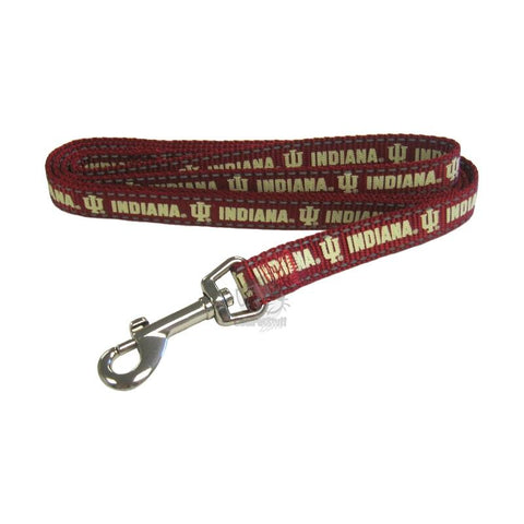 Indiana Hoosiers Pet Reflective Nylon Leash