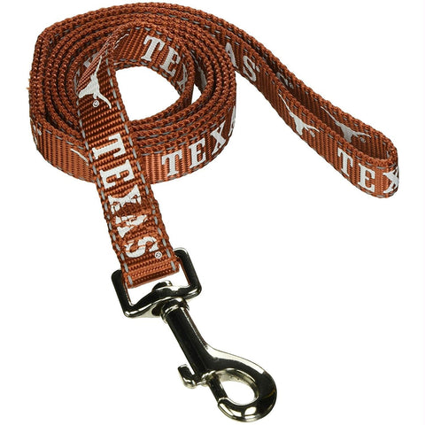 Texas Longhorns Pet Reflective Nylon Leash