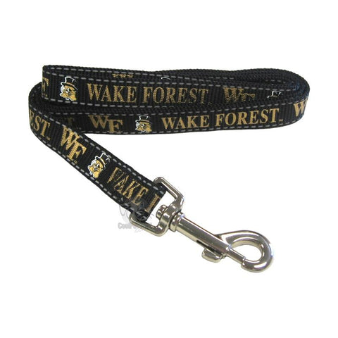 Wake Forest Demon Deacons Pet Reflective Nylon Leash